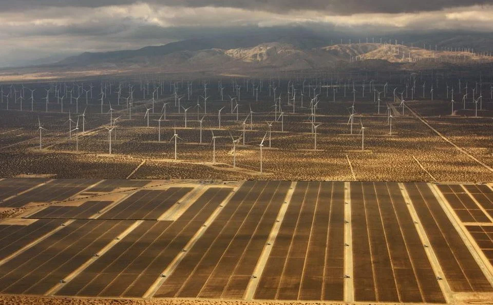 El milagro de Trump: las energías renovables se convirtieron en la segunda fuente eléctrica de EEUU en 2020