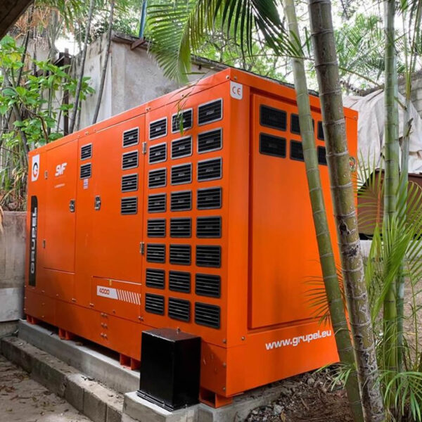 Suministro e instalación de un sistema de respaldo eléctrico de 250 KVA. (Planta Eléctrica) IESA