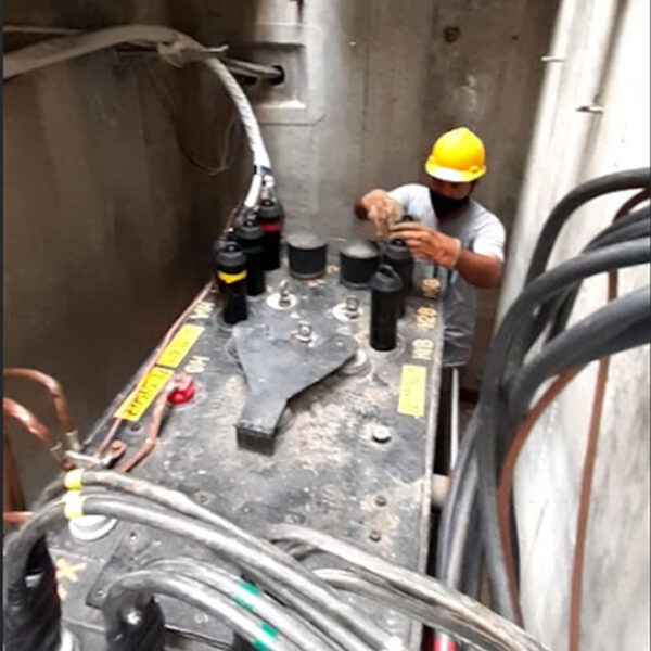 Instalación de Transformador de 300 KVA  - San Marino