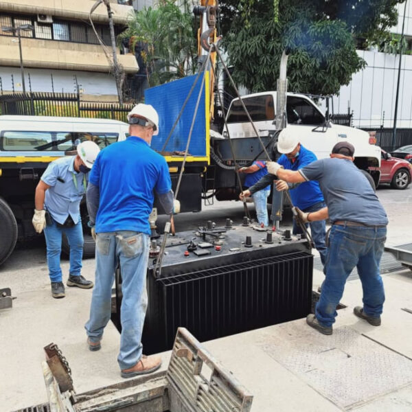 Instalación de acometida eléctrica para transformador de 750 KVA - Nola Gourmet