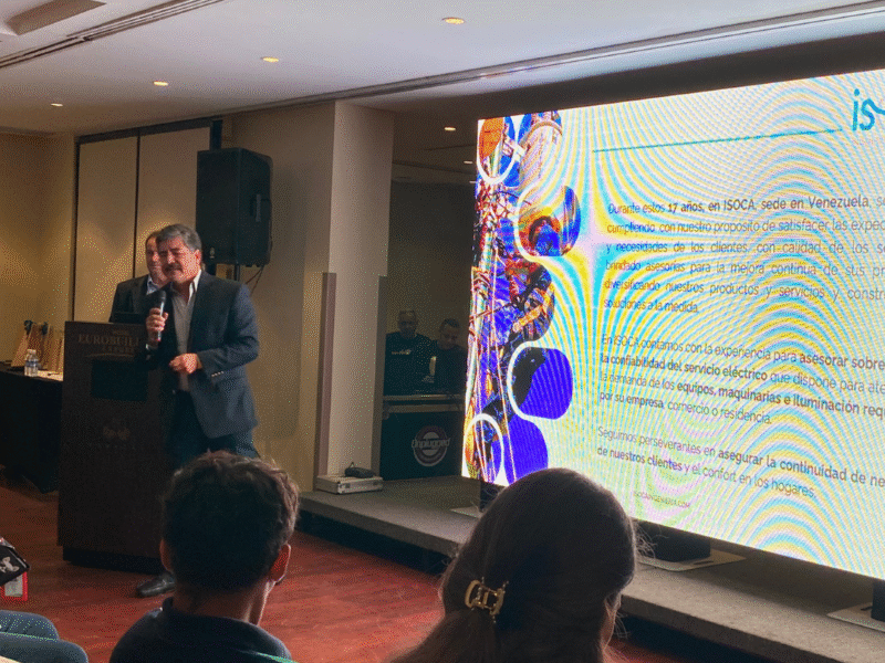 ISOCA Presenta Soluciones de Continuidad Eléctrica en la 1ra Jornada Avícola Organizada por FENAVI