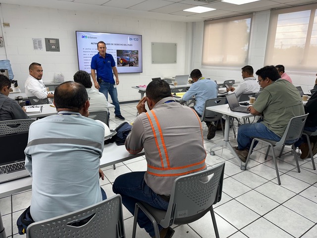 Asesoría, Desarrollo de Procedimientos y Formación en Operación y Mantenimiento de Redes Subterráneas en Media Tensión (25 Kv) 