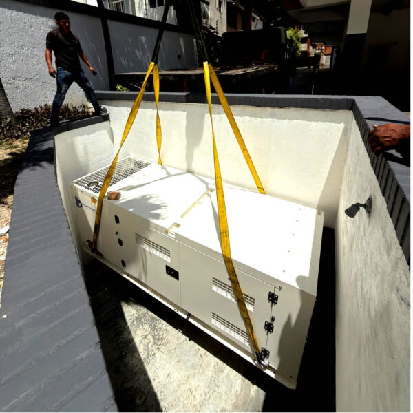 Diseño, Suministro e Instalación de Generador Eléctrico de 165 kva, residencial