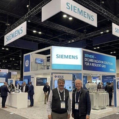Consolidamos alianzas con proveedores en la 2026 IEEE PES T&D Conference & Exposition CHICAGO